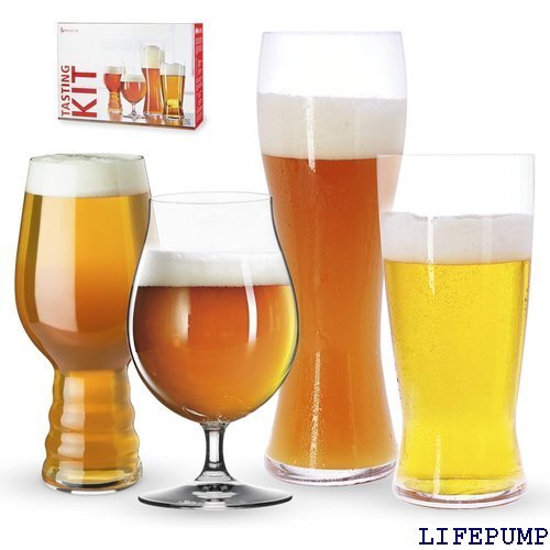 シュピゲラウ Spiegelau ビールクラシックス テイスティング・キット 4991695 4個入 7028