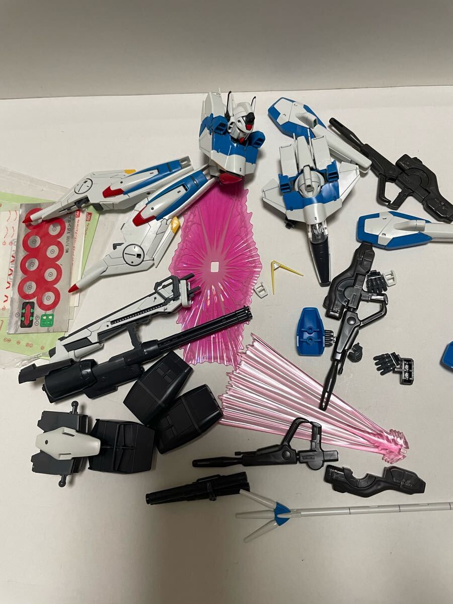ジャンク品】1/100MG Vガンダム RE ガンイージー セット