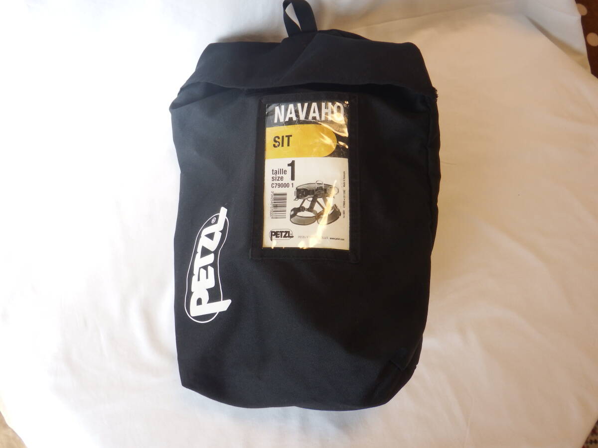 Petzl ペツル NAVAHO SIT ナバホ シット ハーネス 付属品多数 Petzl ペツル NAVAHO SIT ナバホ シット ハーネス 付属品多数