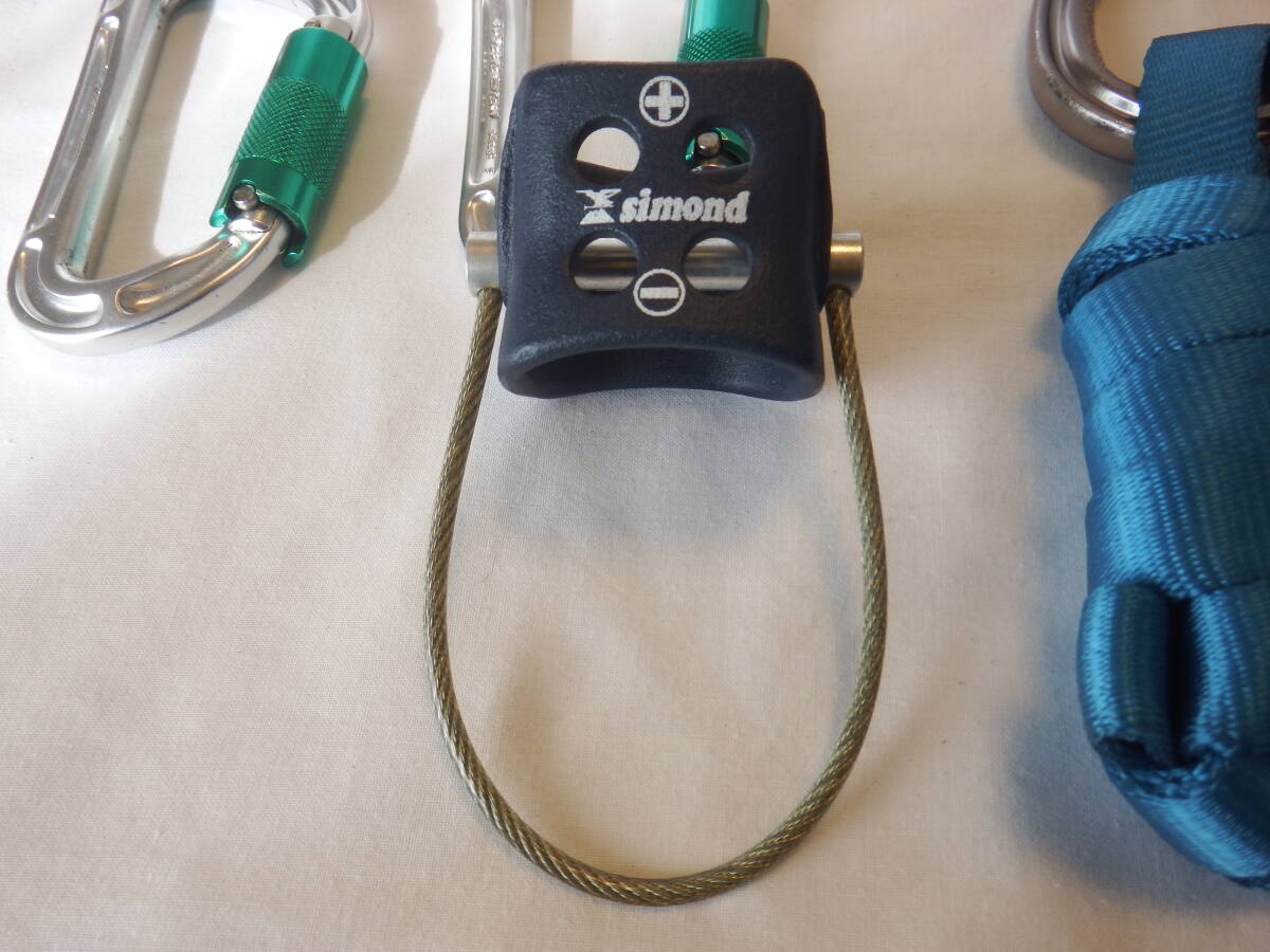 Petzl ペツル NAVAHO SIT ナバホ シット ハーネス 付属品多数 Petzl ペツル NAVAHO SIT ナバホ シット ハーネス 付属品多数