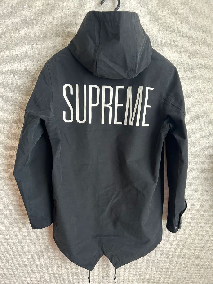 Yahoo!オークション - 極美品 2013 Supreme Taped Seam Fishtail Yahoo!オークション - 極美品 2013 Supreme Taped Seam Fishtail