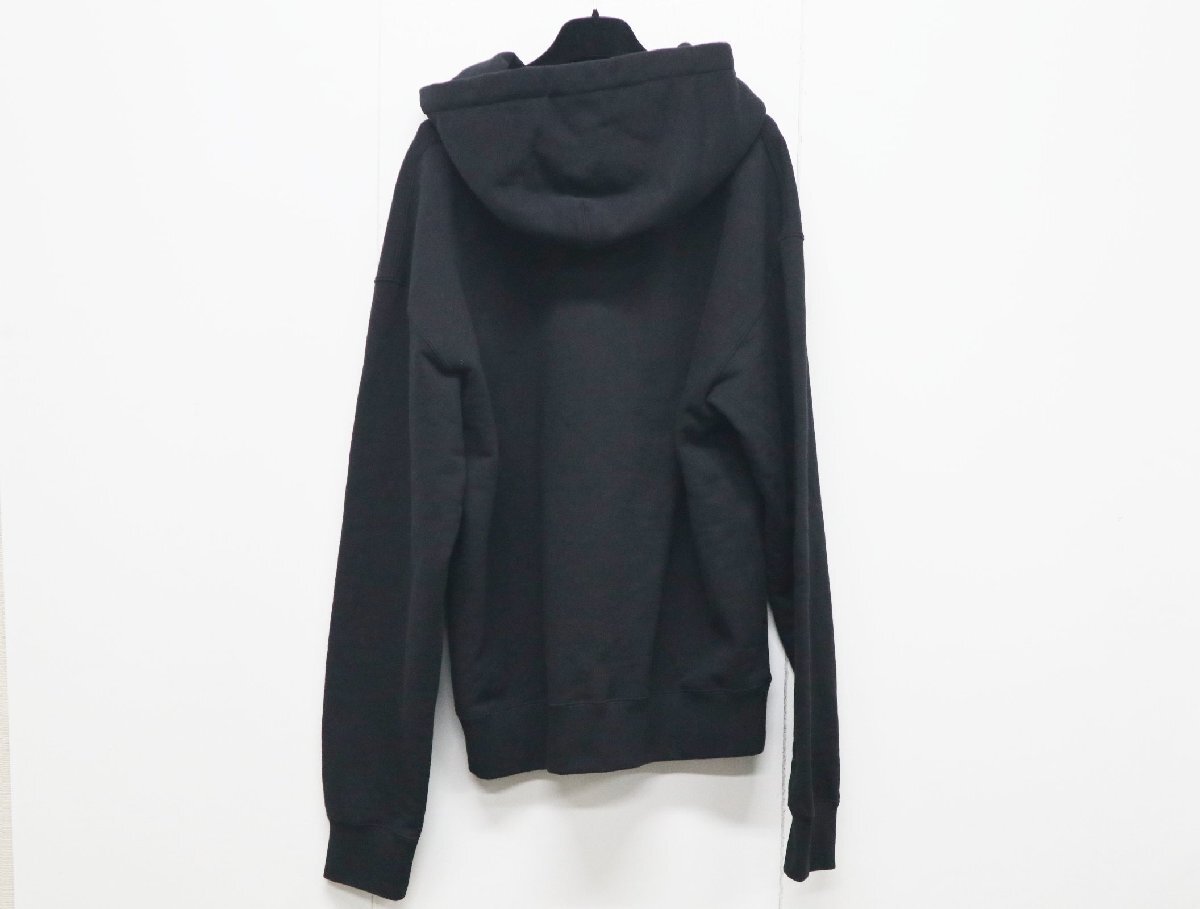 JIL SANDER+ ジルサンダープラス プルオーバー スウェット パーカー SWEATSHIRT J47GU0105 サイズL 黒 美品 トップス