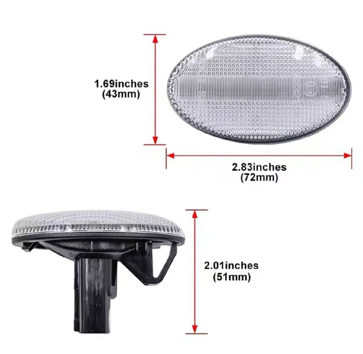 . звезда указатель поворота! последовательный указатель поворота! боковой маркер (габарит) Vivio Bistro B- custom шифон спорт Bistro L прозрачный 