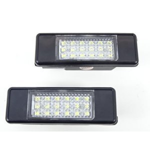 激白光! 交換式! プジョー LED ナンバー燈 ライセンスランプ 106 207 207CC 307 307CC 308 308CC