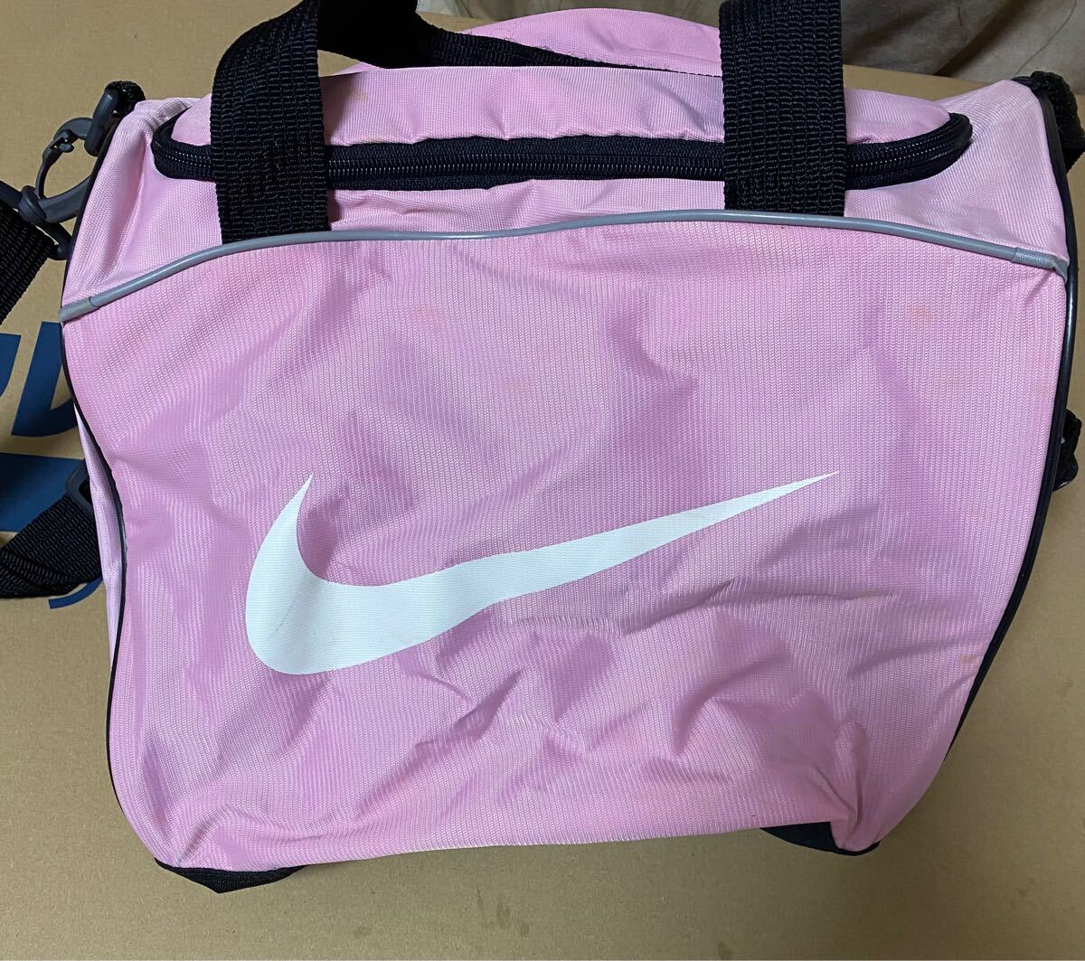NIKEGOLF ボストンバッグ　ピンク　ナイキ_画像1