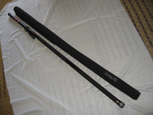 ★がまかつ がま磯 たもの柄 GR 550 中古/良品