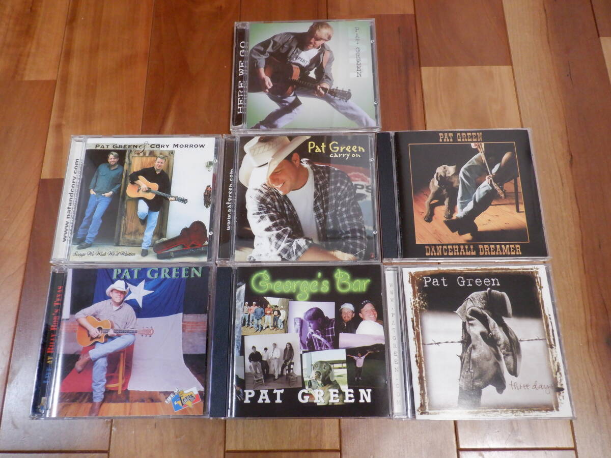 [CD] パット・グリーン PAT GREEN 7枚セット