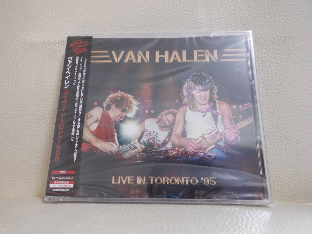 [CD] ヴァンヘイレン VAN HALEN / LIVE IN TORONTO '95 (2枚組)