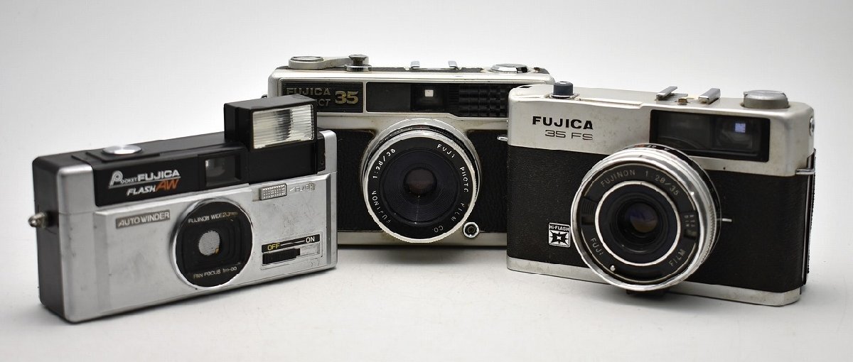  дракон F707* Fuji плёнка пленочный фотоаппарат 3 пункт Fuji kaFUJICA 35 FS FUJICA COMPACT35 POKET FUJICA FLASH AW Showa Retro снятие деталей 