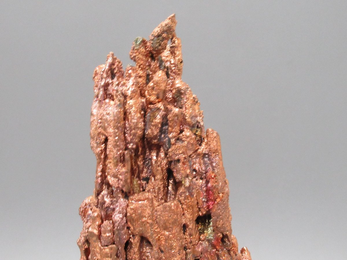 H313◇住友金属鉱山 銅滴 どうてき 13×31cm 3.5kg 含 金 銀 銅製 H313◇住友金属鉱山 銅滴 どうてき 13×31cm 3.5kg 含 金 銀 銅製