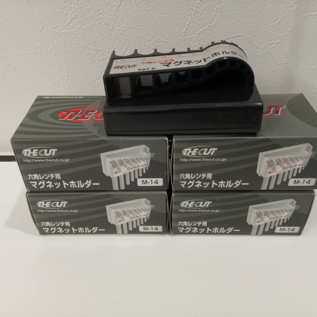 新品未使用 六角レンチ用マグネットホルダーM−14 4個セット 新品未使用 六角レンチ用マグネットホルダーM−14 4個セット