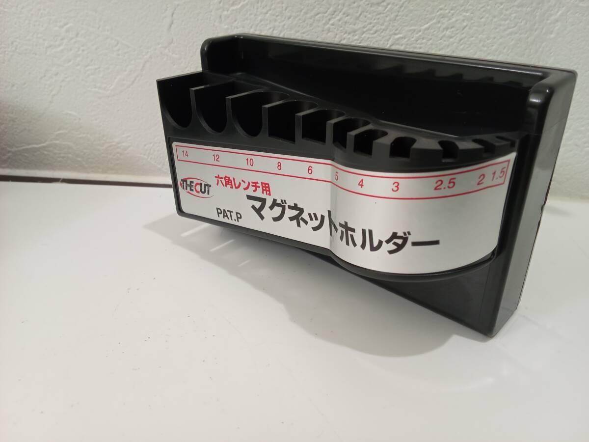 新品未使用 六角レンチ用マグネットホルダーM−14 4個セット 新品未使用 六角レンチ用マグネットホルダーM−14 4個セット