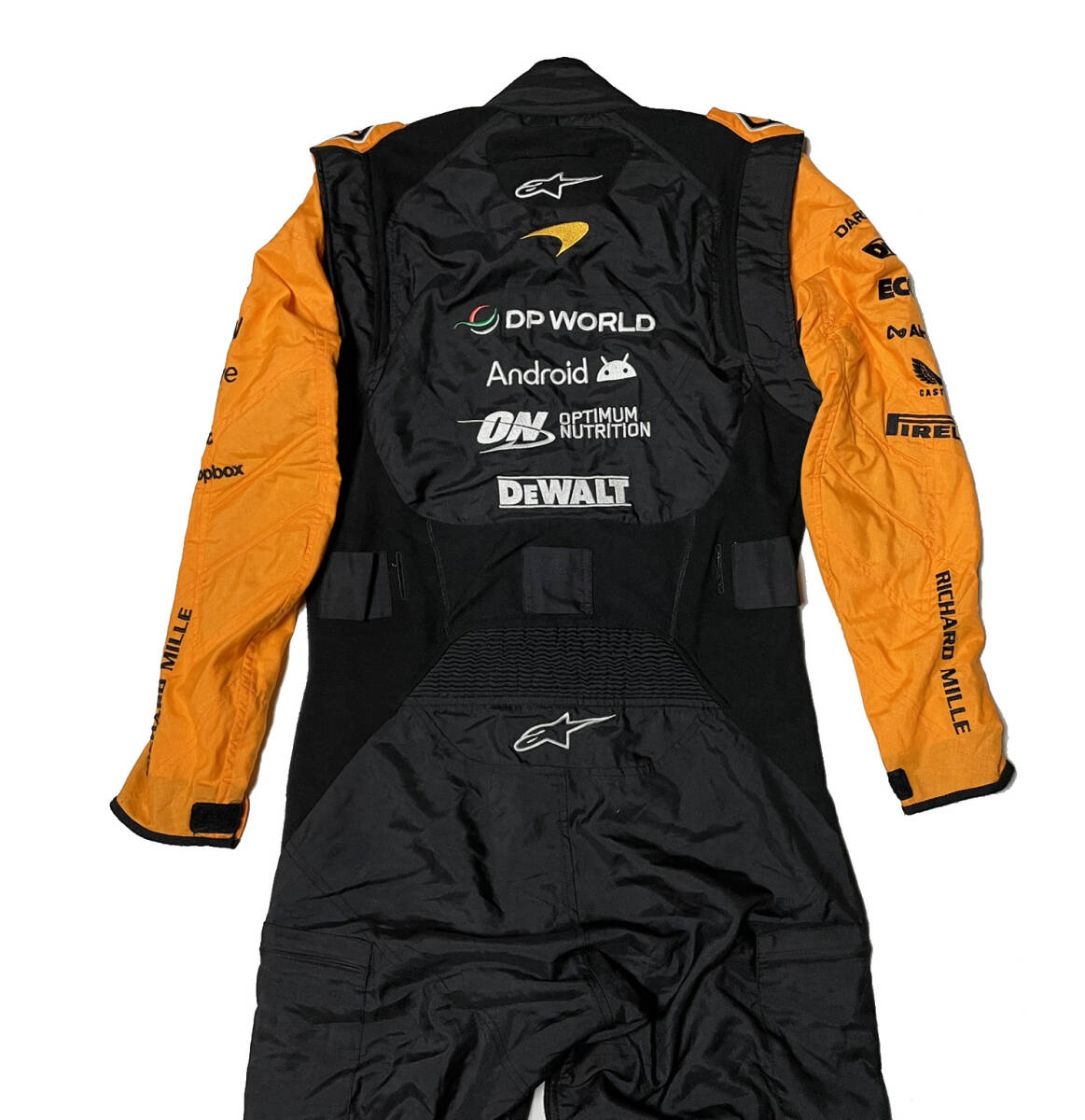 マクラーレン 2024 支給品 NOMEX メカニック用スーツ 非売品 マクラーレン 2024 支給品 NOMEX メカニック用スーツ 非売品