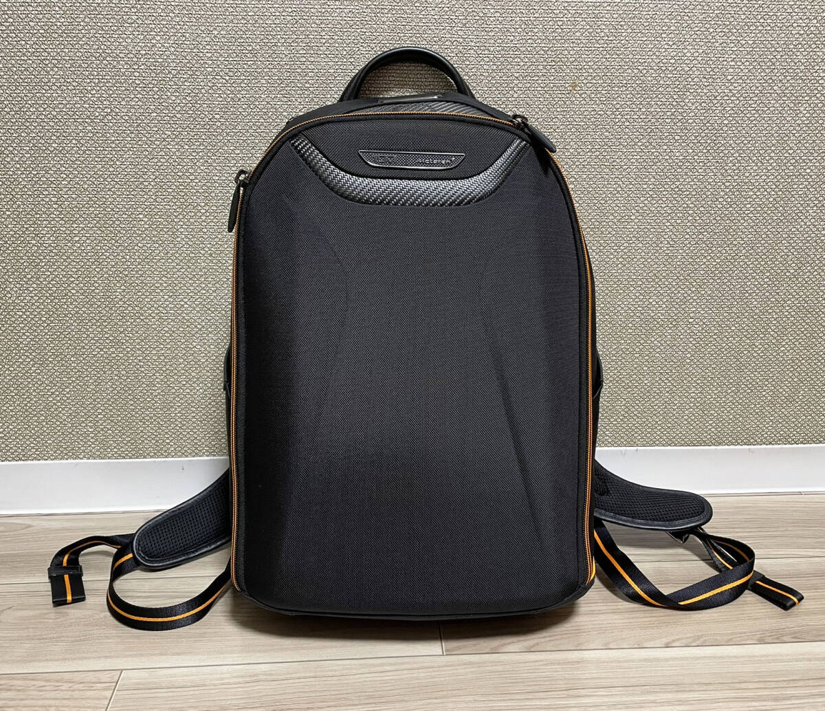 マクラーレン 支給品 TUMI バックパック 未使用 定価20万超 マクラーレン 支給品 TUMI バックパック 未使用 定価20万超