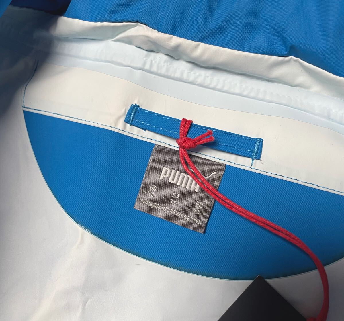 ウィリアムズ 2024支給品 レインジャケット XL 新品 非売品 PUMA ウィリアムズ 2024支給品 レインジャケット XL 新品 非売品 PUMA