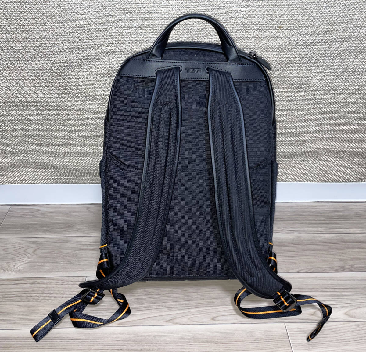マクラーレン 支給品 TUMI バックパック 未使用 定価20万超 マクラーレン 支給品 TUMI バックパック 未使用 定価20万超