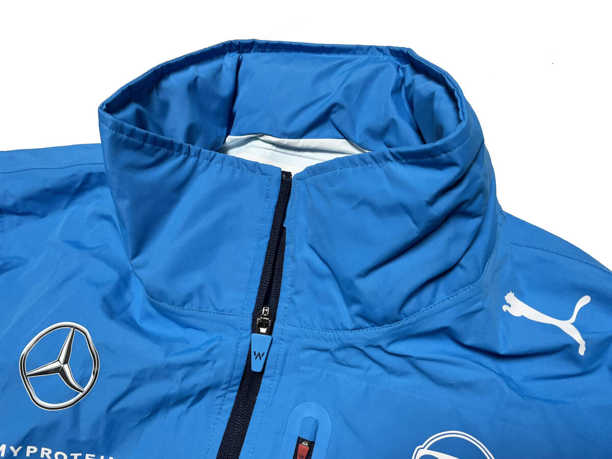 ウィリアムズ 2024支給品 レインジャケット XL 新品 非売品 PUMA ウィリアムズ 2024支給品 レインジャケット XL 新品 非売品 PUMA