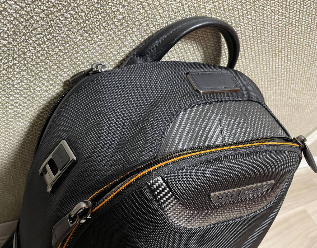 マクラーレン 支給品 TUMI バックパック 未使用 定価20万超 マクラーレン 支給品 TUMI バックパック 未使用 定価20万超