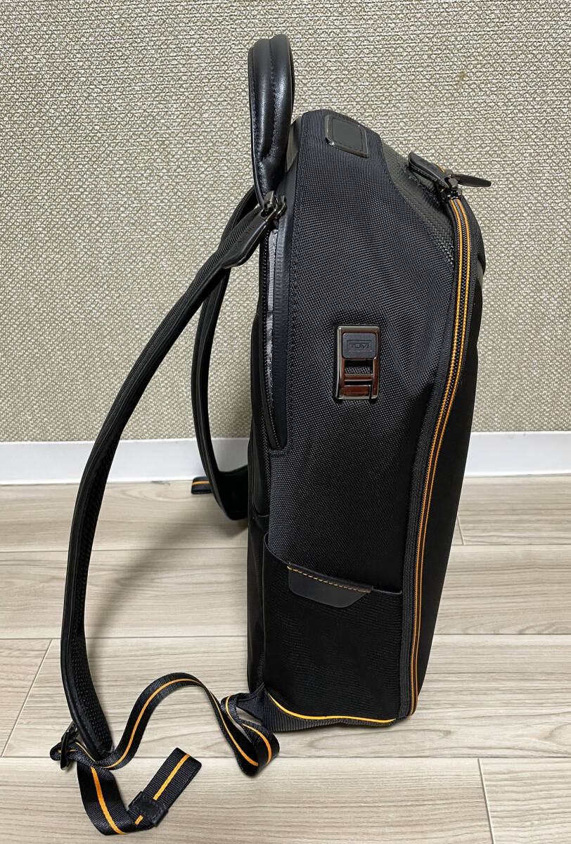 マクラーレン 支給品 TUMI バックパック 未使用 定価20万超 マクラーレン 支給品 TUMI バックパック 未使用 定価20万超