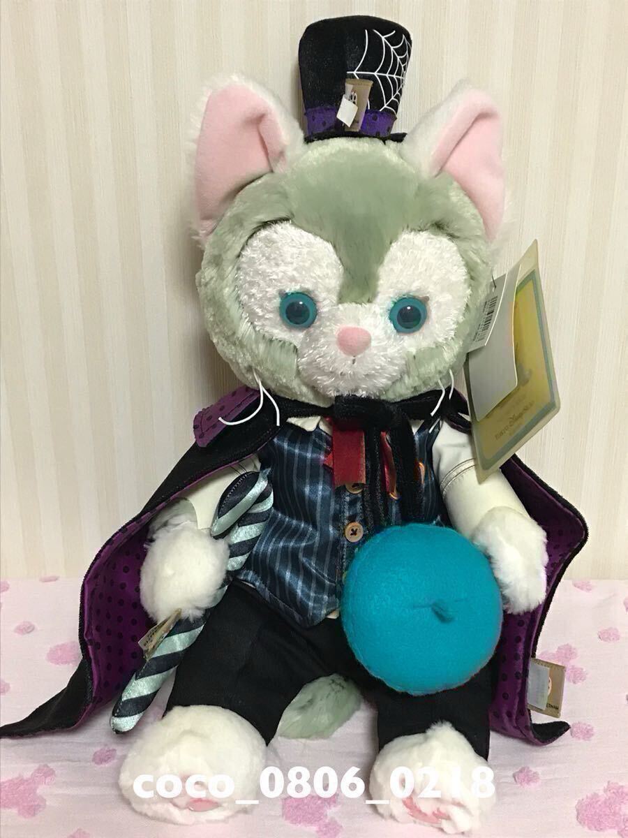 ♪TDS 2016 ハロウィン ジェラトーニ ぬいぐるみ コスチューム ヴァンパイア 吸血鬼【未使用】タグ付き