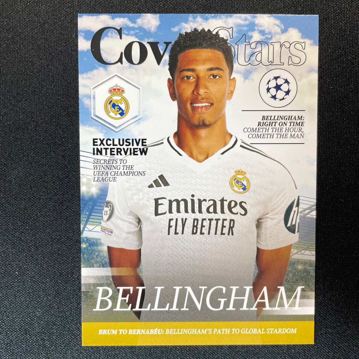 【25枚限定】Jude Bellingham ベリンガム レアル サッカーカード 25枚限定】Jude Bellingham ベリンガム レアル サッカーカード