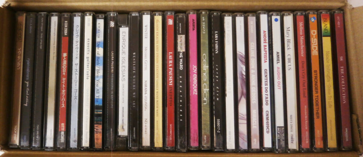 CD 115枚 洋楽 POPS 女性ヴォーカル 中心 その他など mary black celine dion e.t.c.