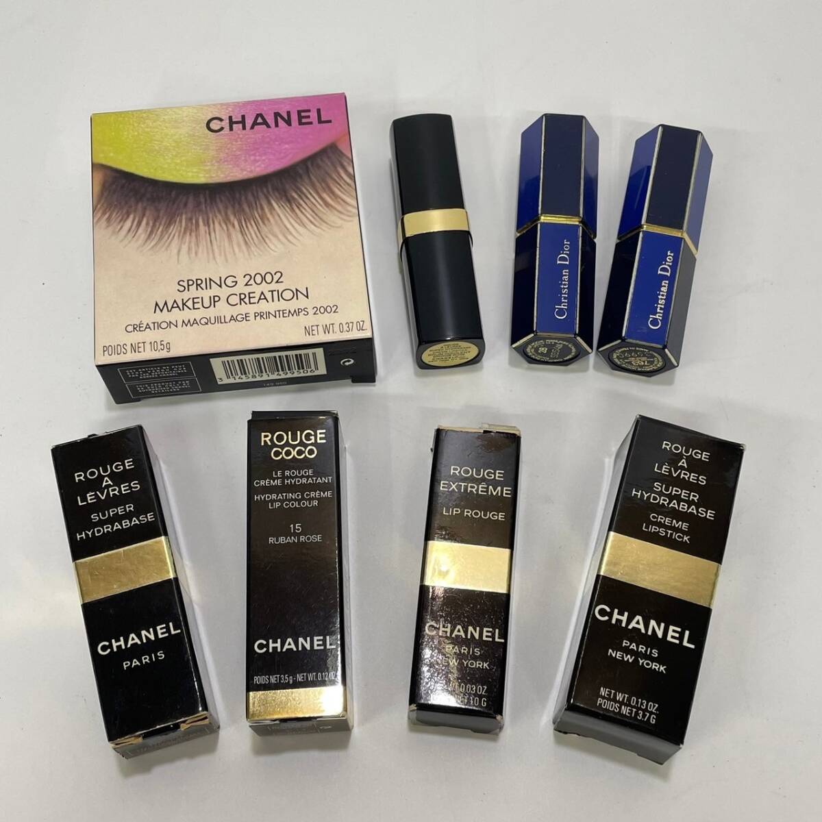☆ 1円〜【9点まとめ売り】 ブランドコスメ リップ9本 まとめ売り CHANEL シャネル Christian Dior ディオール 赤系 KKYK-2(口紅)|売買されたオークション情報、Yahoo!オークション(旧ヤフオク!) の商品情報をアーカイブ公開 - オークファン(aucfan.com) ☆ 1円〜【9点まとめ売り】 ブランドコスメ リップ9本 まとめ売り CHANEL シャネル Christian Dior ディオール 赤系 KKYK-2(口紅)|売買されたオークション情報、Yahoo!オークション(旧ヤフオク!) の商品情報をアーカイブ公開 - オークファン(aucfan.com)