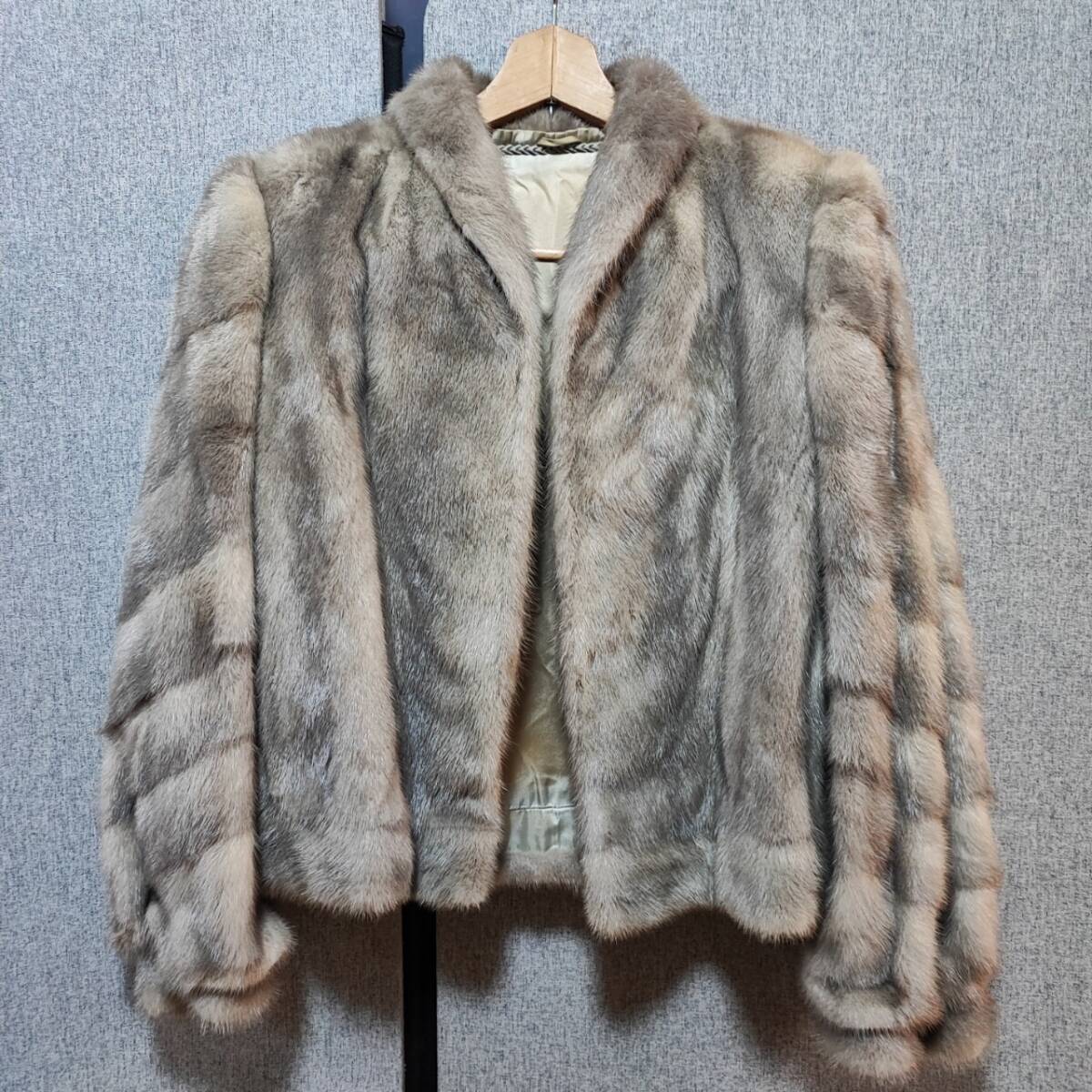 サガミンク SAGA MINK JINDO 銀サガ 銀SAGA 毛皮コート ファー サガミンク SAGA MINK JINDO 銀サガ 銀SAGA 毛皮コート ファー