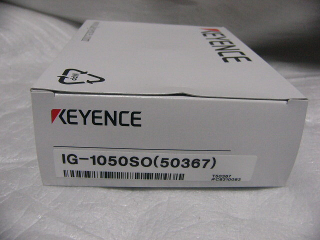 Yahoo!オークション - 新品 KEYENCE IG-1050SO(50367) CCD透過型 Yahoo!オークション - 新品 KEYENCE IG-1050SO(50367) CCD透過型
