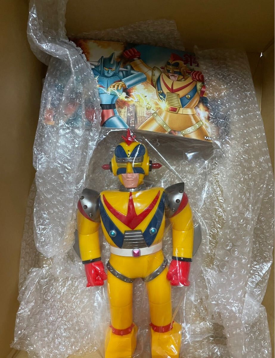 Yahoo!オークション - 未使用品 kaminaritoy 鋼拳 ソフビ Yahoo!オークション - 未使用品 kaminaritoy 鋼拳 ソフビ