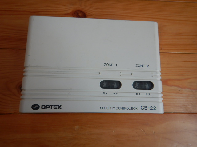 OPTEX　セキュリティコントロールボックス　CB-22　中古品
