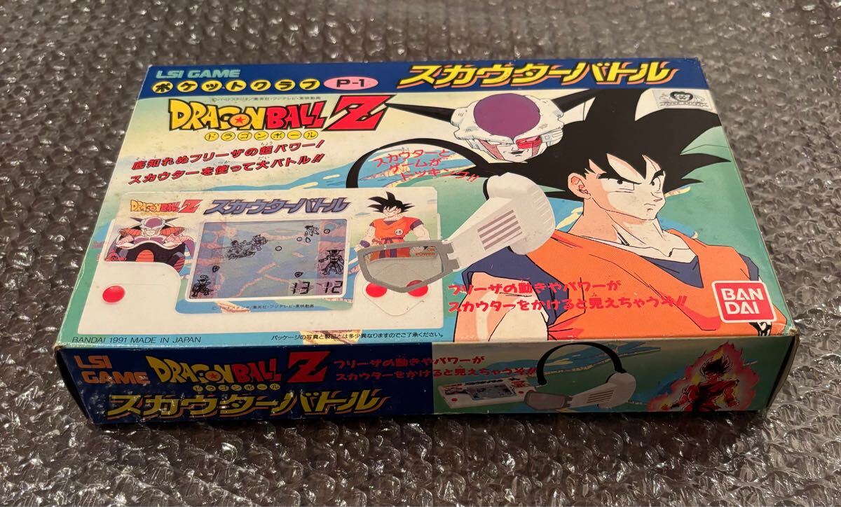 新品未使用 LSI ポケットクラブ ドラゴンボールZ スカウター 新品未使用 LSI ポケットクラブ ドラゴンボールZ スカウター