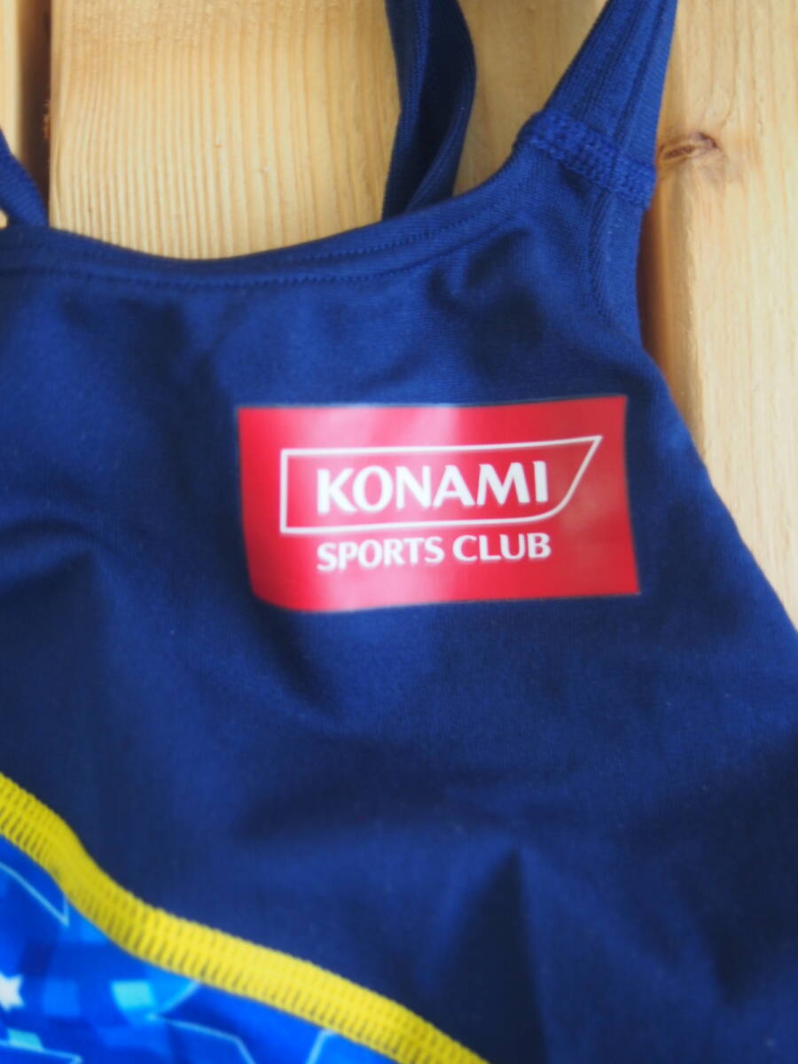 コナミ スポーツクラブ 女子競泳水着 指定水着 Sサイズ KONAMI コナミ スポーツクラブ 女子競泳水着 指定水着 Sサイズ KONAMI