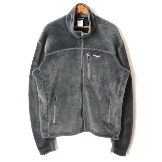 Patagonia パタゴニア R4 フリース ジャケット(メンズ L)グレー レギュレーター