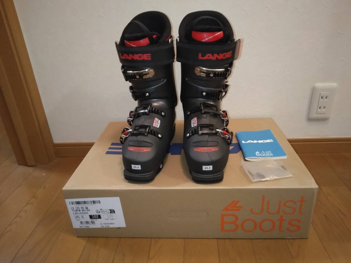23-24モデル　 LANGE LX 120 HV GW スキーブーツ　25.5cm