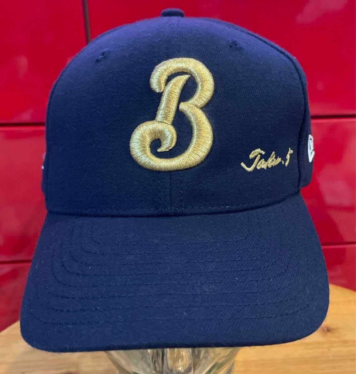 new era ニューエラ ベイスターズ 石井琢朗　2000本安打　キャップ