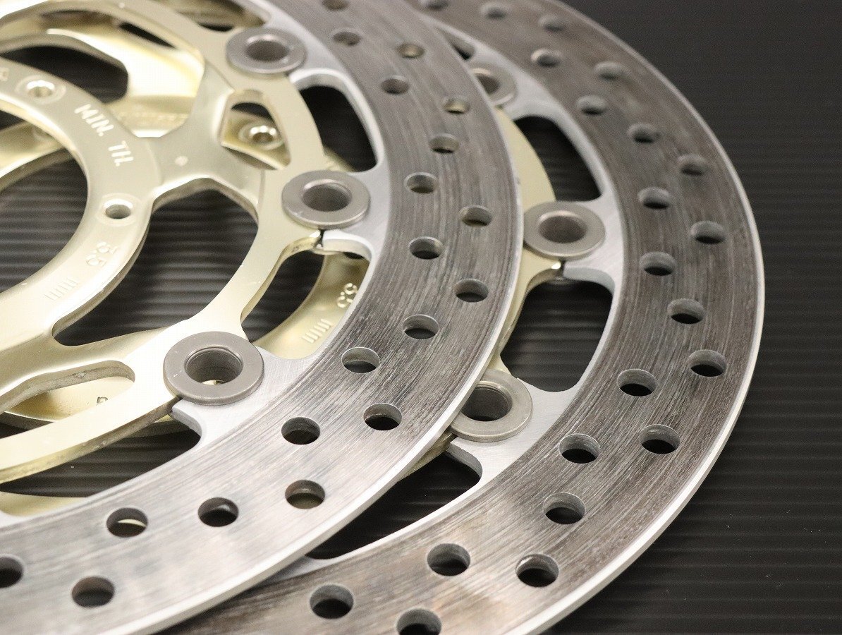 CBR600RR(PC37)　HRC純正フロントブレーキローターセット！後期 CBR600RR フロントブレーキディスク ホンダ 純正 中古 バイク 部品