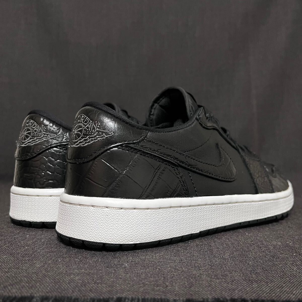 NIKE GOLF AIR JORDAN 1 GOLF 'BLACK CROCODILE' US10 28cm エア ジョーダン 1 ロー ゴルフ 'ブラック クロコダイル' ゴルフシューズ(28.0cm)|売買されたオークション情報、Yahoo!オークション(旧ヤフオク!) の商品情報をアーカイブ公開 - オークファン(aucfan.com) NIKE GOLF AIR JORDAN 1 GOLF 'BLACK CROCODILE' US10 28cm エア ジョーダン 1 ロー ゴルフ 'ブラック クロコダイル' ゴルフシューズ(28.0cm)|売買されたオークション情報、Yahoo!オークション(旧ヤフオク!) の商品情報をアーカイブ公開 - オークファン(aucfan.com)