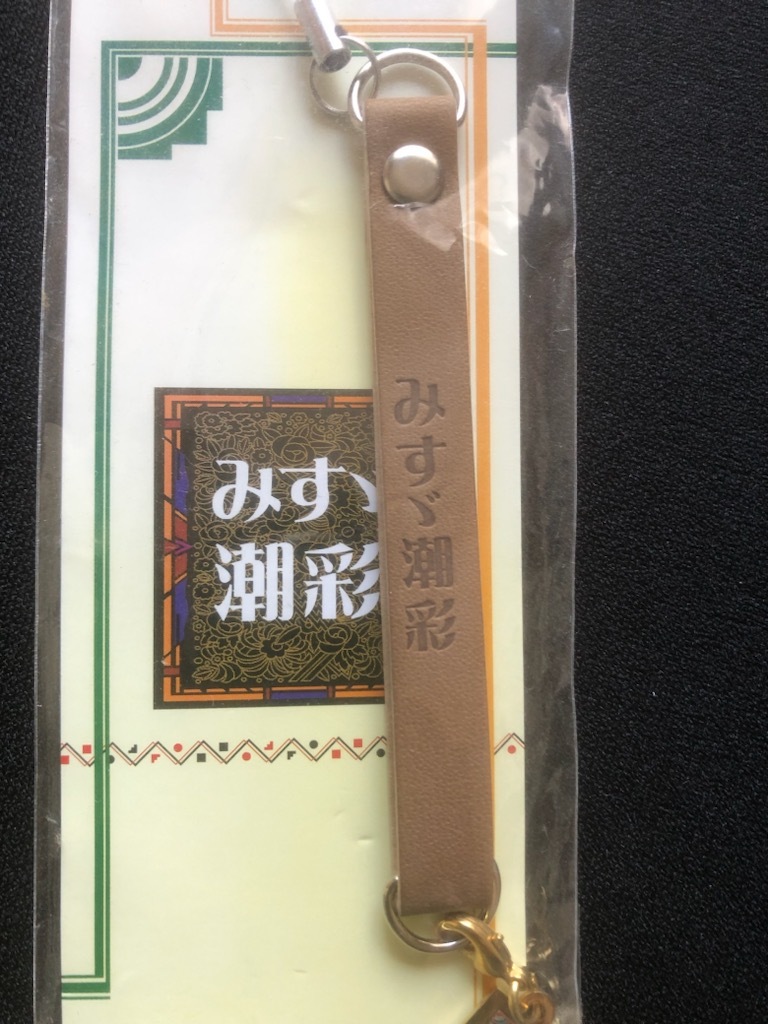 JR西みすゞ潮彩號　山陰観光列車ストラップ