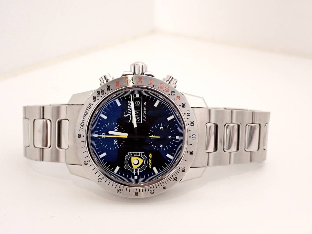 美品 Sinn(ジン) 303.RX-08 LIMITED MAZDA ステンレス 自動巻き 世界888本限定 マツダ メンズ