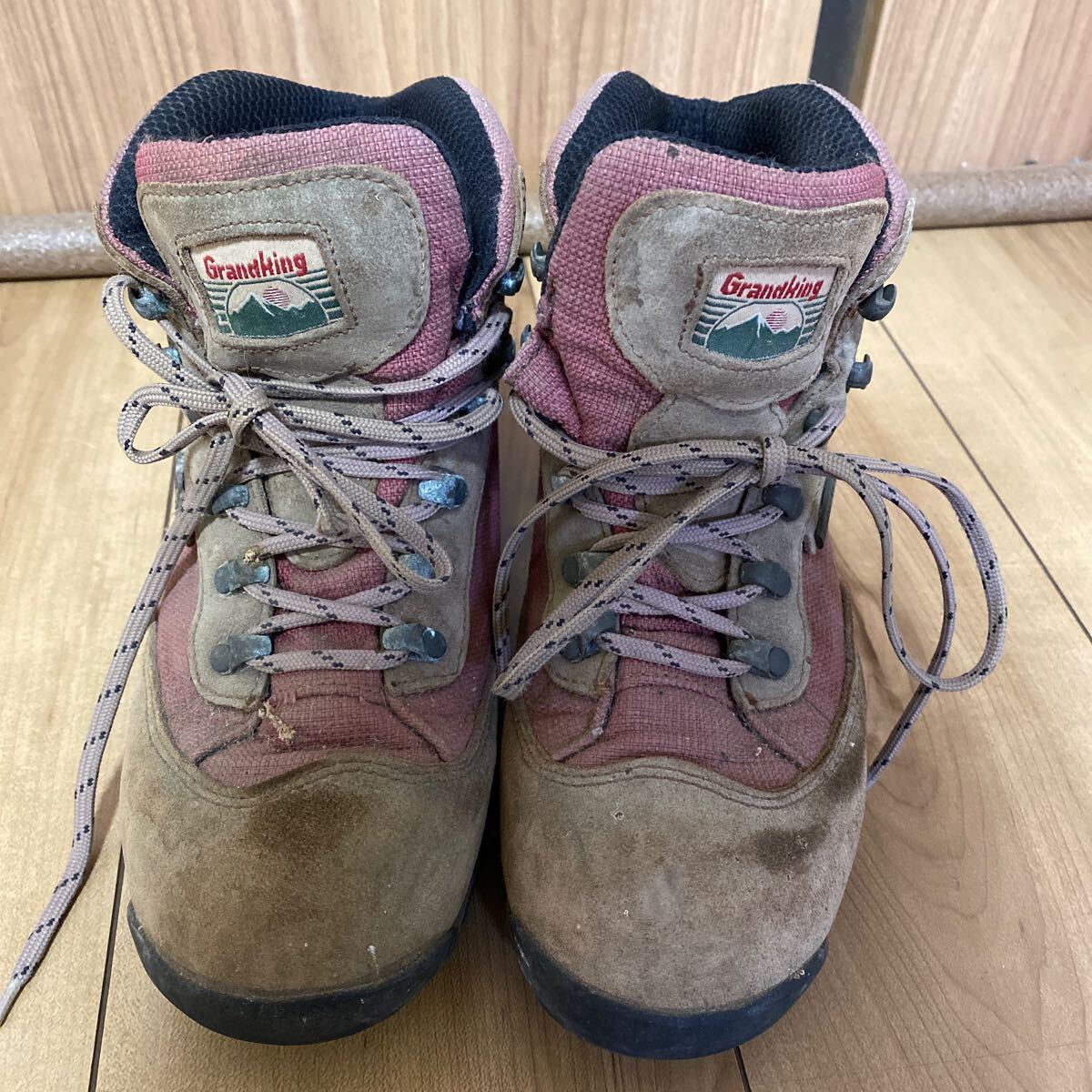 CARAVAN GRANDKING キャラバン グランドキング 23.5cm GORE-TEX ゴアテックス トレッキングシューズ スニーカー 靴