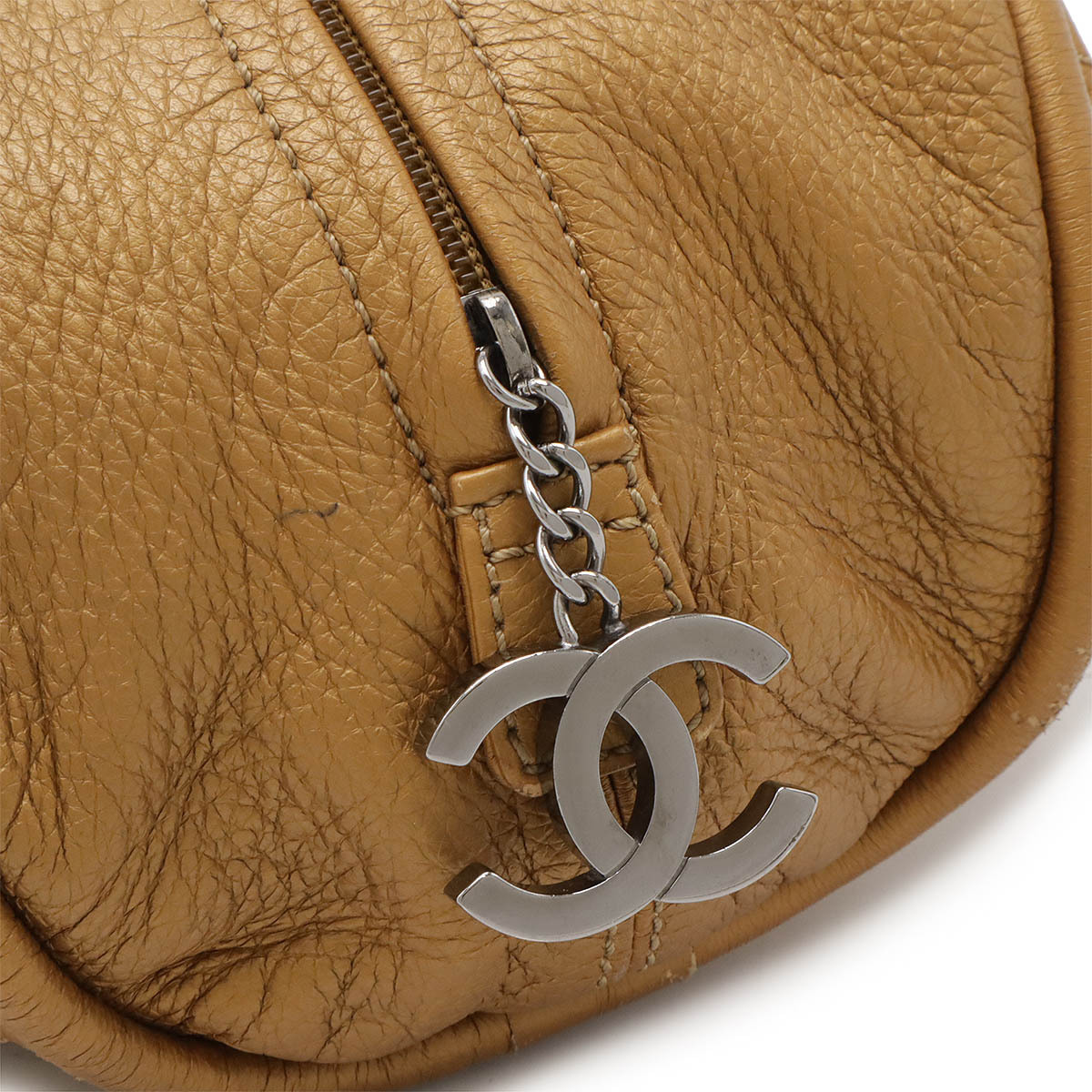 CHANEL シャネル ワイルドステッチ ココマーク ハンドバッグ CHANEL シャネル ワイルドステッチ ココマーク ハンドバッグ