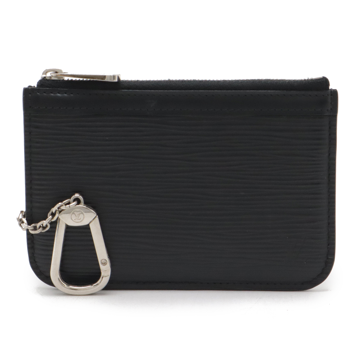 ルイヴィトン LOUIS VUITTON ポシェット・クレ エピ ブラック