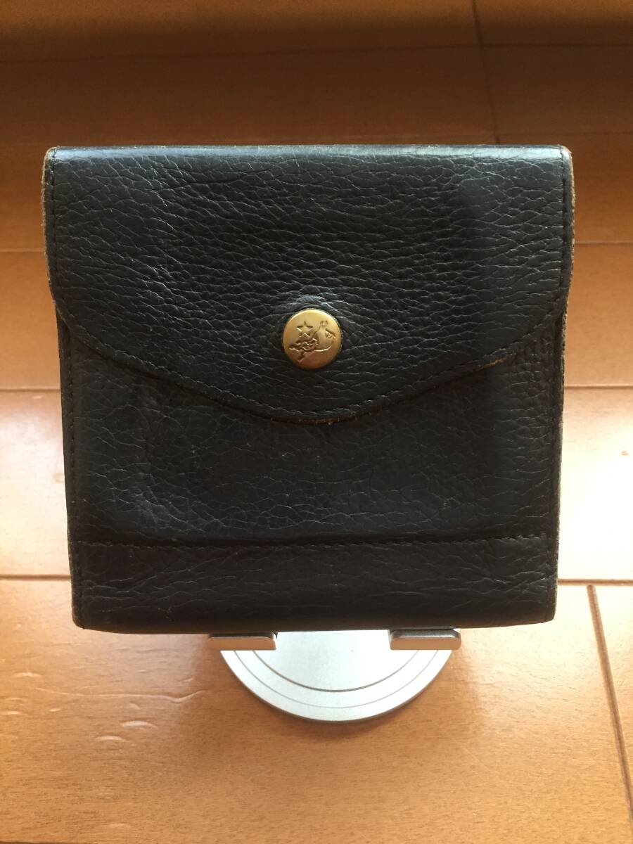 IL BISONTE イルビゾンテ 二つ折り財布