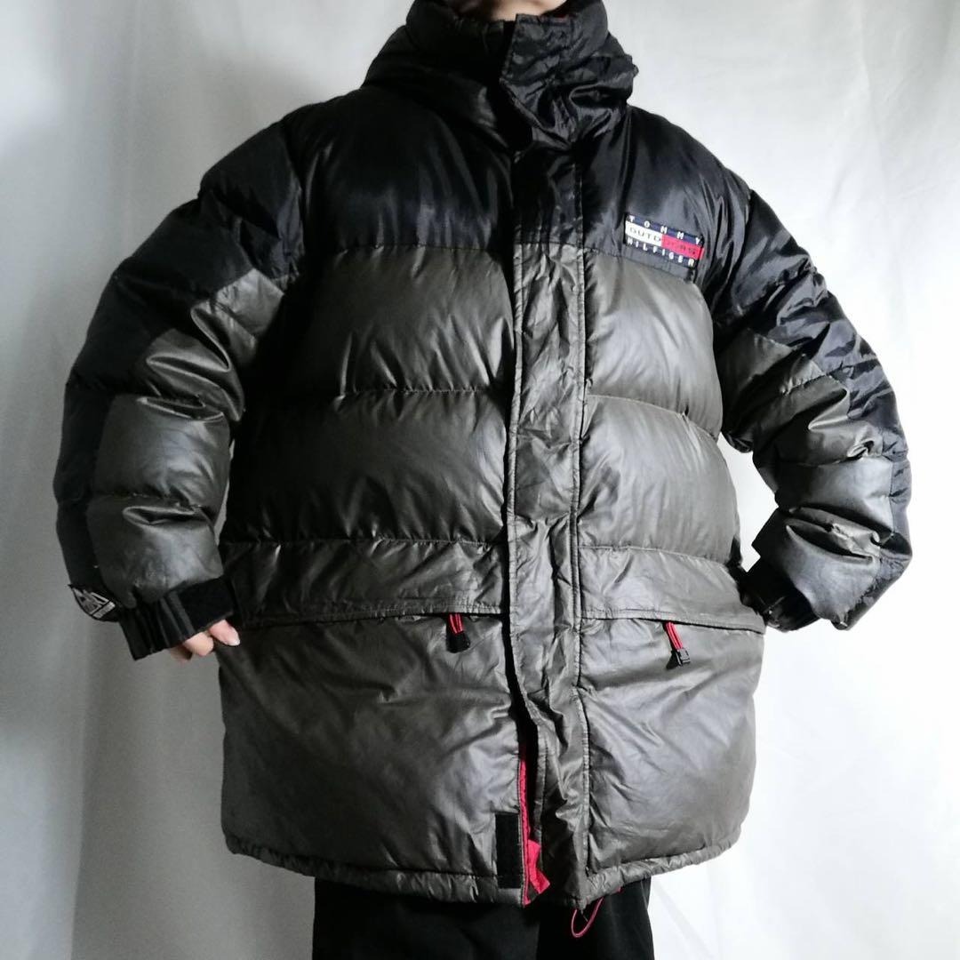 90年代 トミーヒルフィガー TOMMY HILFIGER OUTDOORS 肉厚 極暖 90年代 トミーヒルフィガー TOMMY HILFIGER OUTDOORS 肉厚 極暖