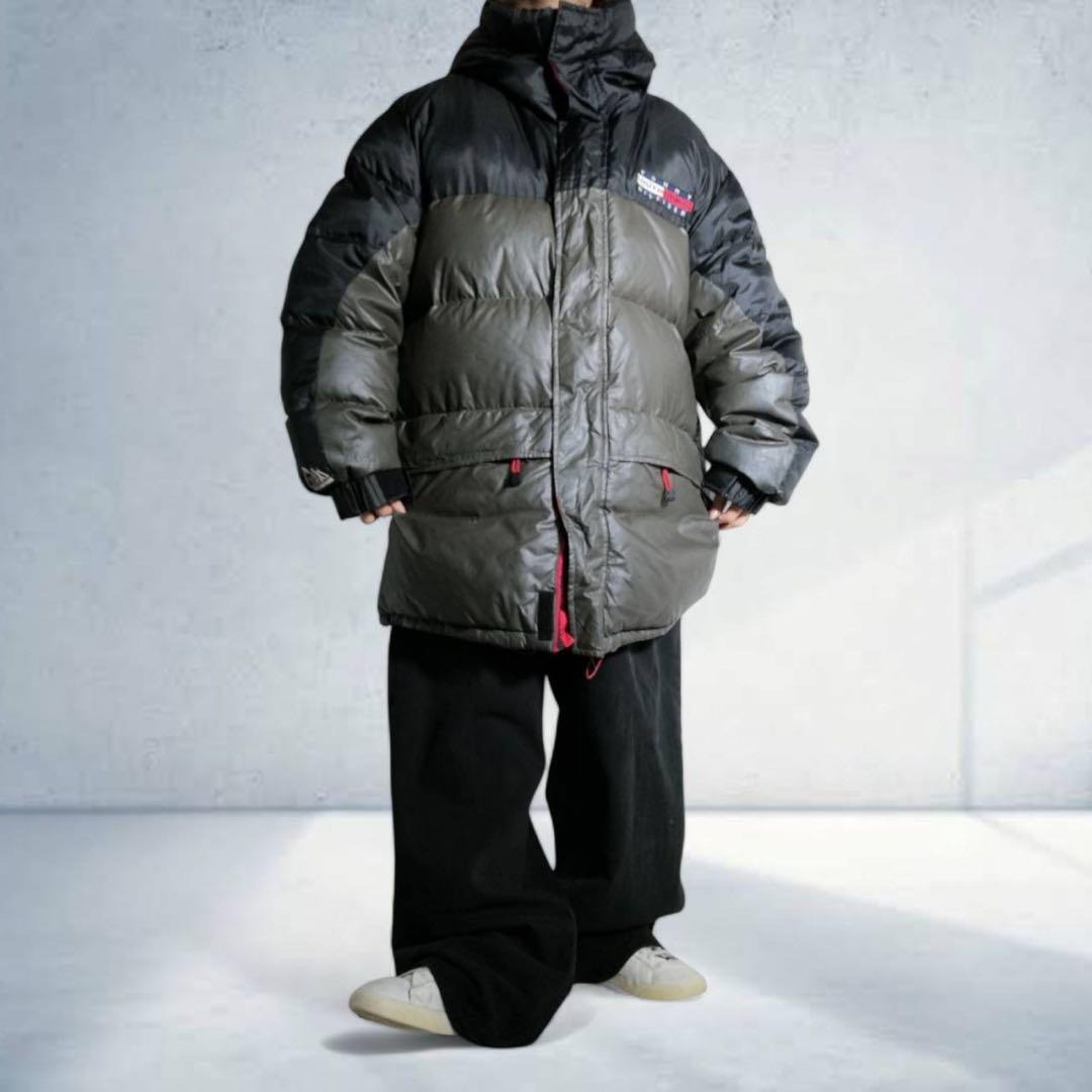 90年代 トミーヒルフィガー TOMMY HILFIGER OUTDOORS 肉厚 極暖 90年代 トミーヒルフィガー TOMMY HILFIGER OUTDOORS 肉厚 極暖