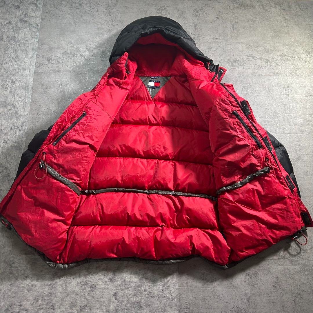 90年代 トミーヒルフィガー TOMMY HILFIGER OUTDOORS 肉厚 極暖 90年代 トミーヒルフィガー TOMMY HILFIGER OUTDOORS 肉厚 極暖