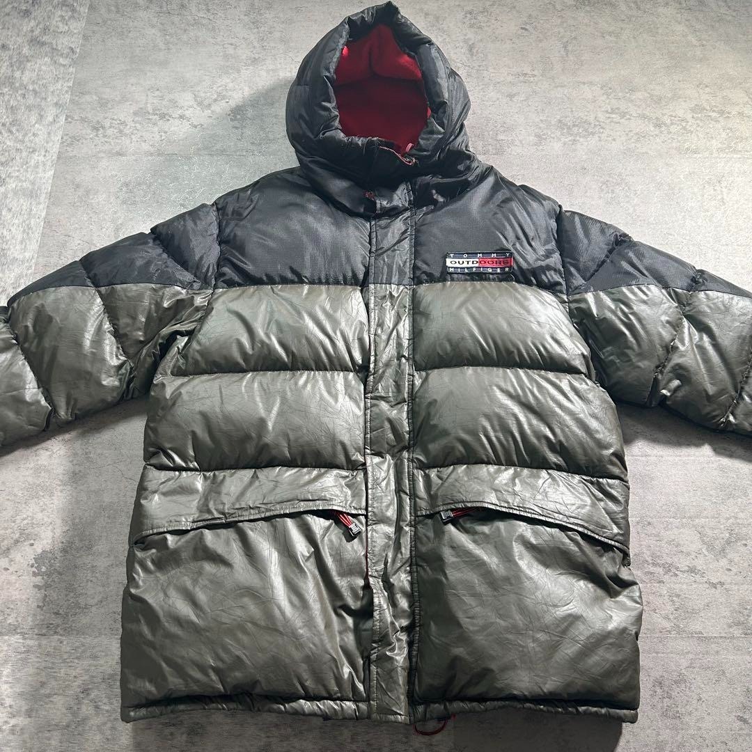 90年代 トミーヒルフィガー TOMMY HILFIGER OUTDOORS 肉厚 極暖 90年代 トミーヒルフィガー TOMMY HILFIGER OUTDOORS 肉厚 極暖