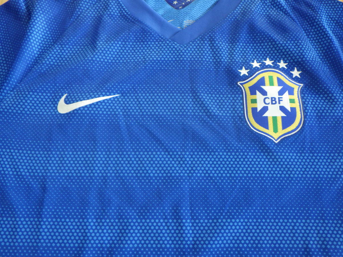 ナイキ　ブラジル代表　ユニフォーム　Lサイズ