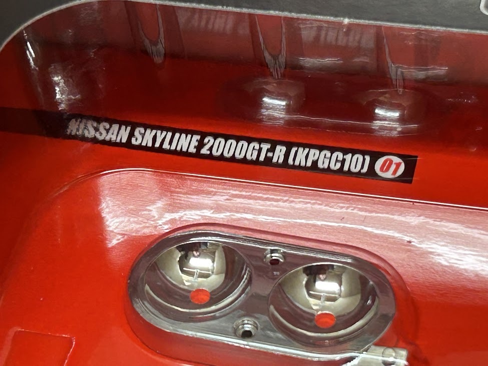 2000 GT-R KPGC10 54.1cm 1/8 Vol.1 только Skyline Hakosuka модель комплект новый товар 